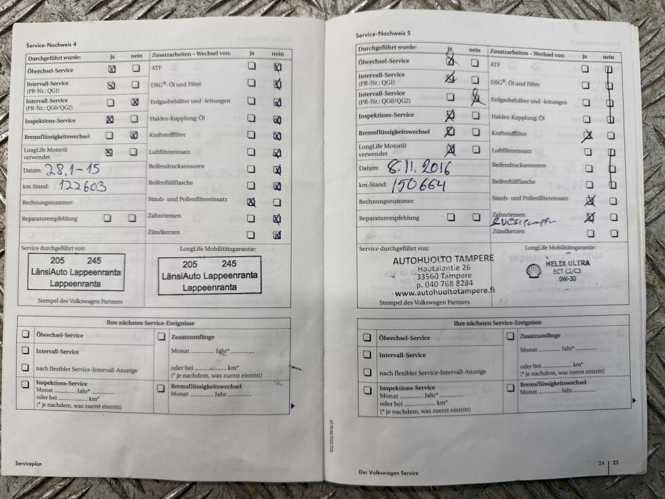 VOLKSWAGEN Passat 2010