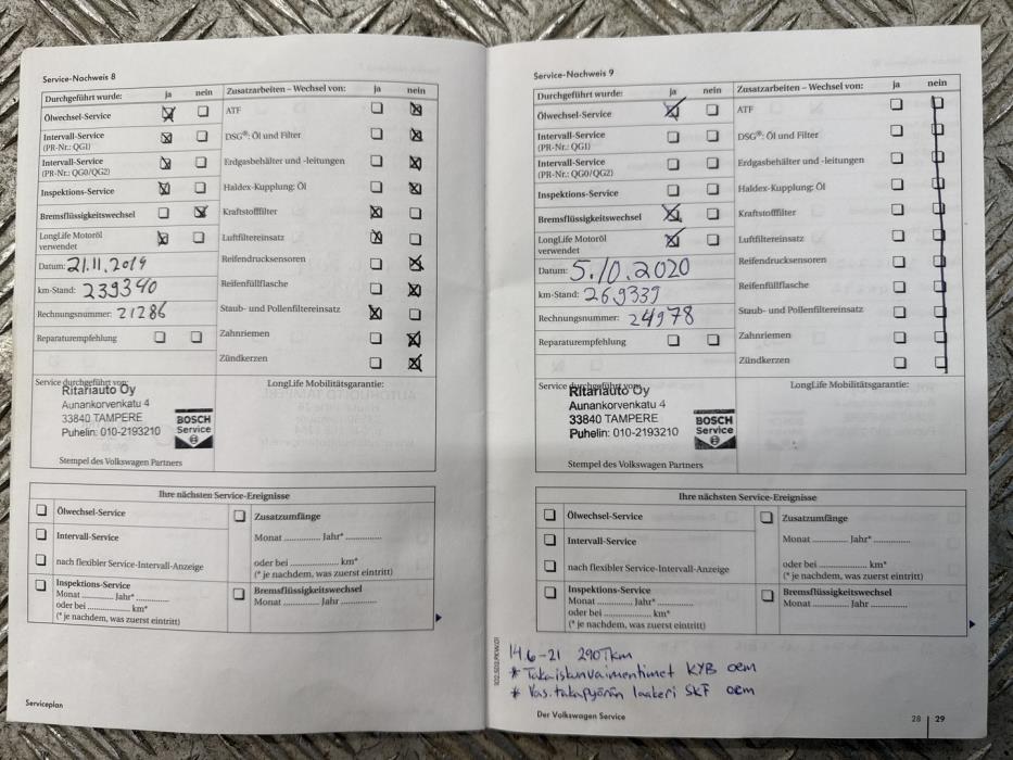 VOLKSWAGEN Passat 2010