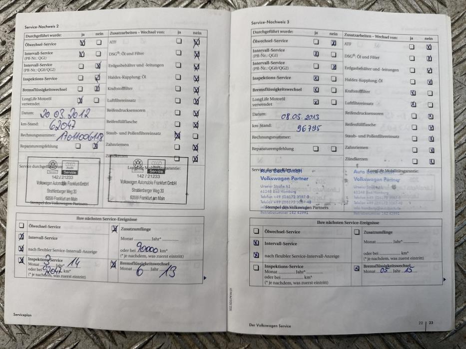 VOLKSWAGEN Passat 2010