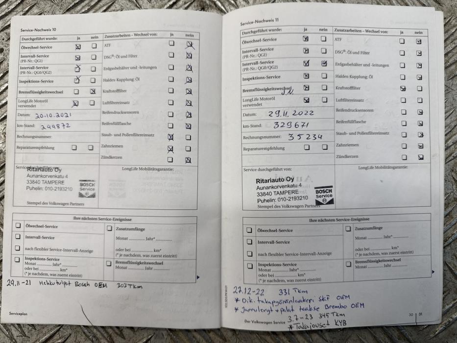 VOLKSWAGEN Passat 2010