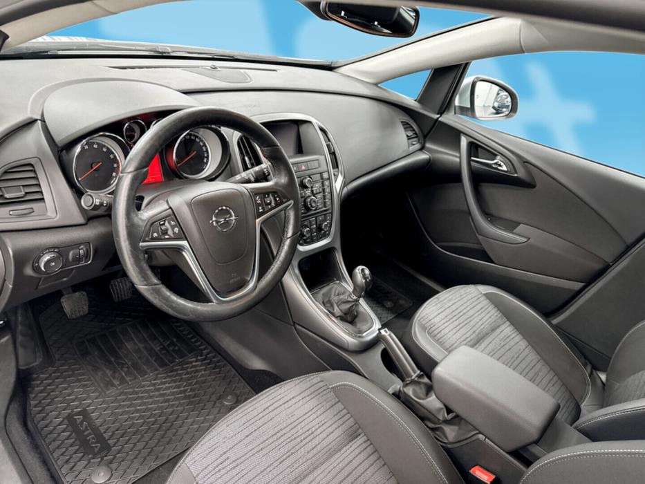 OPEL Astra 2016