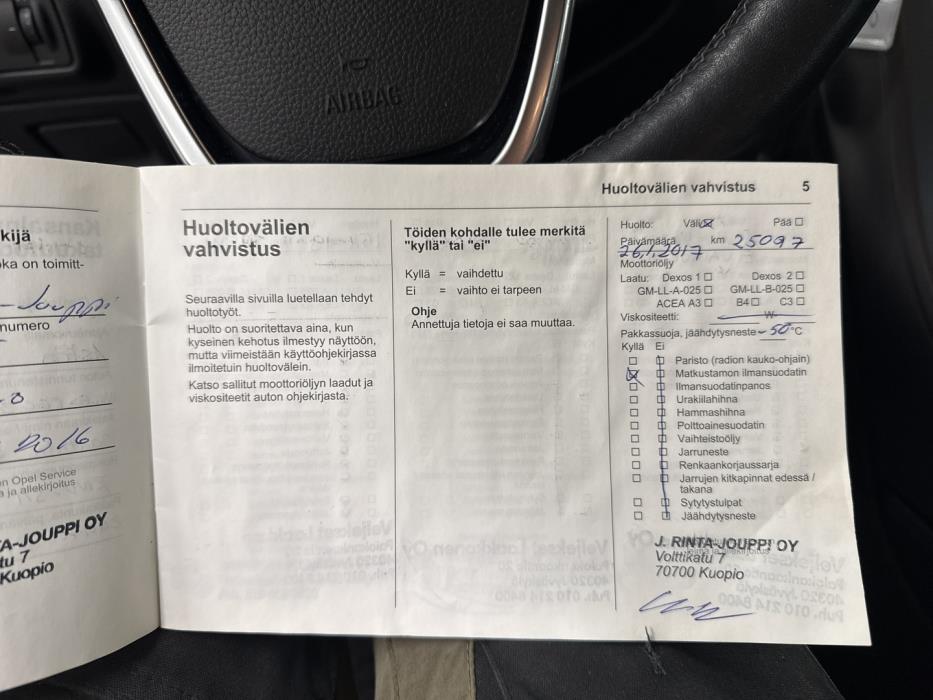 OPEL Astra 2016