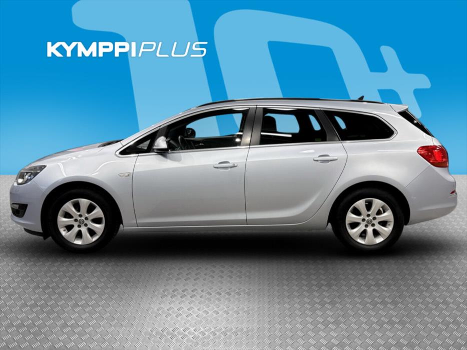 OPEL Astra 2016