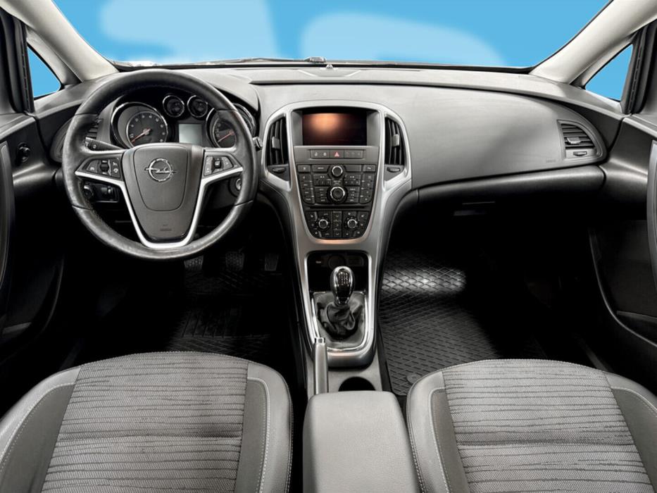 OPEL Astra 2016