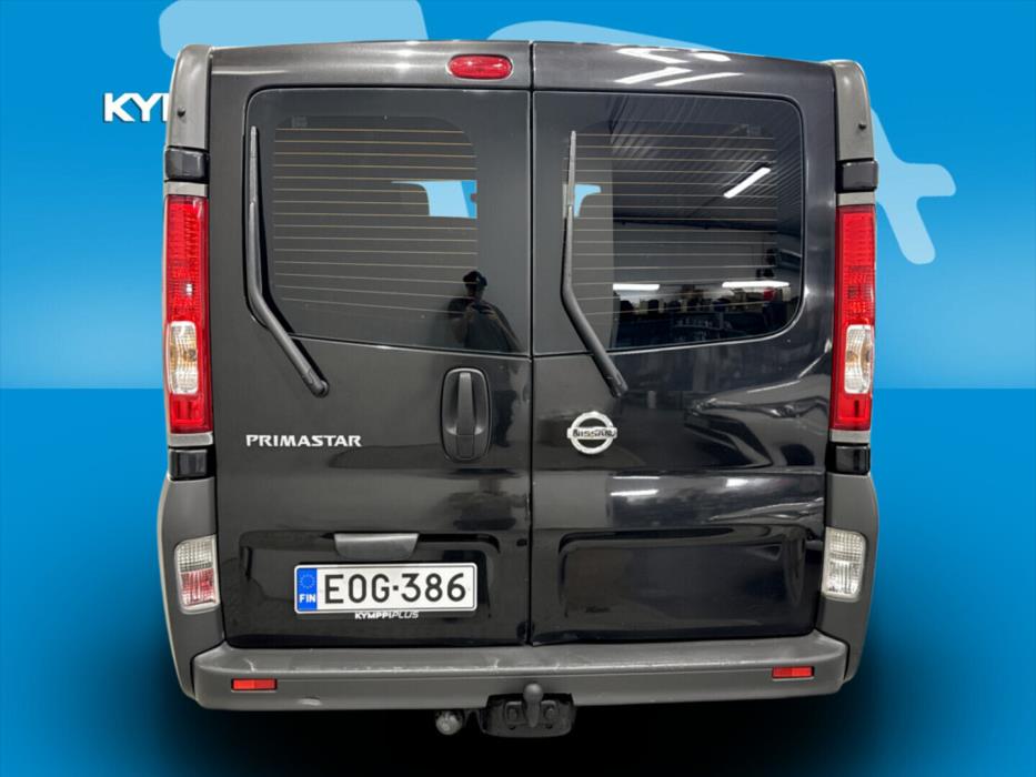 NISSAN Primastar 2007