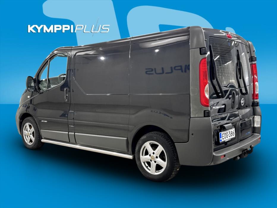 NISSAN Primastar 2007