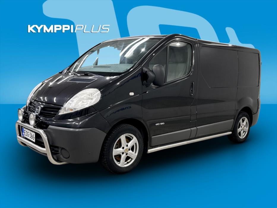 NISSAN Primastar 2007