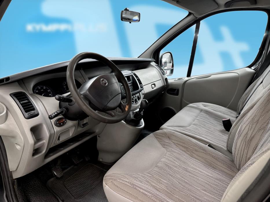 NISSAN Primastar 2007