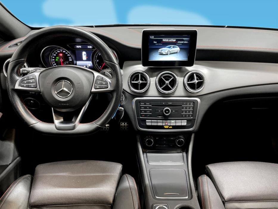 MERCEDES-BENZ CLA 2016