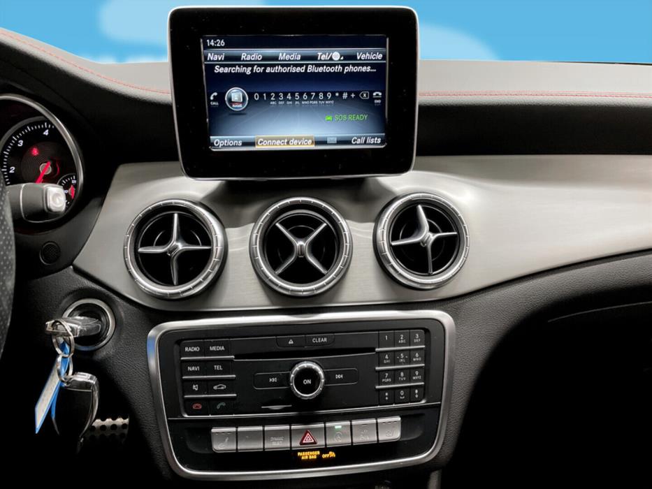 MERCEDES-BENZ CLA 2016
