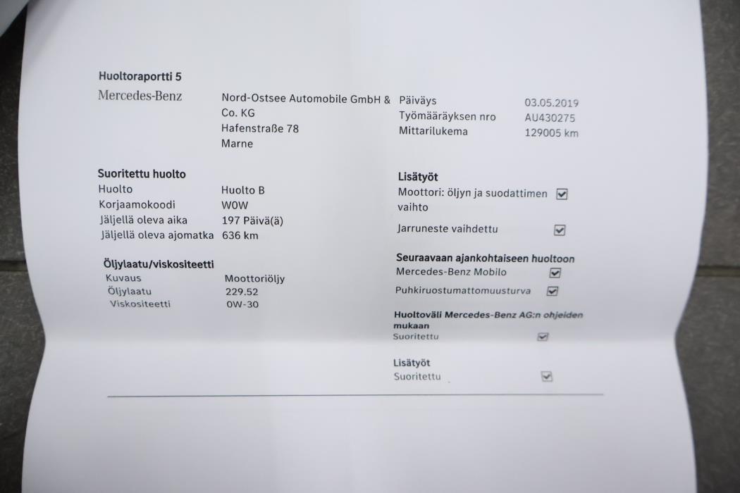 MERCEDES-BENZ CLA 2016