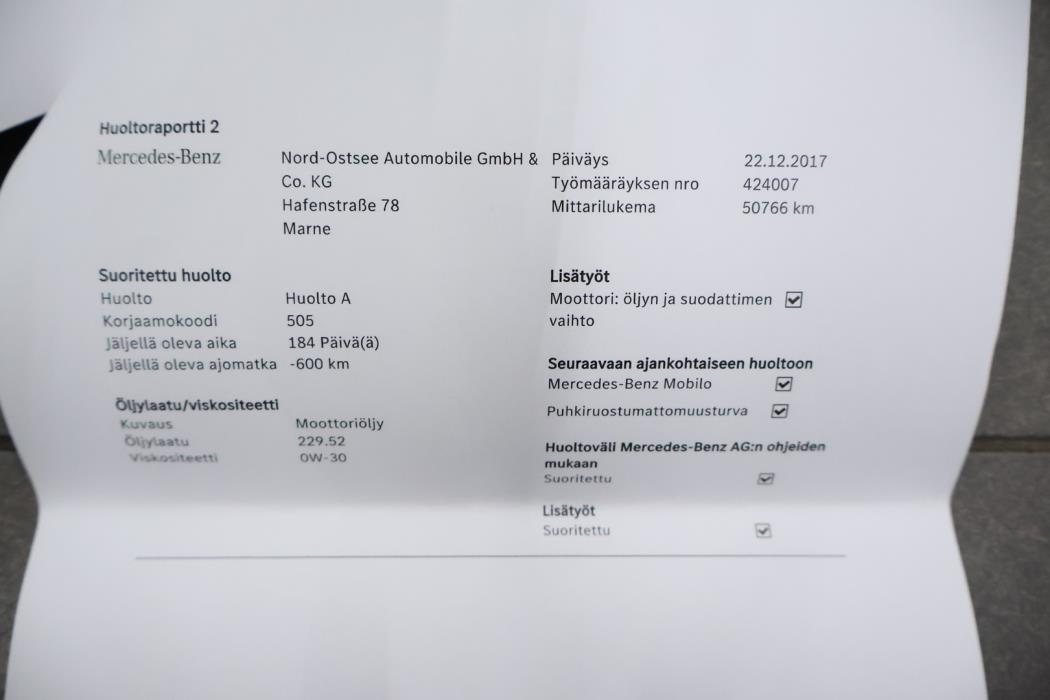 MERCEDES-BENZ CLA 2016