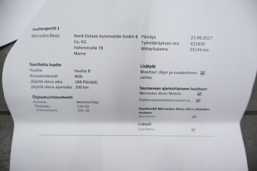 MERCEDES-BENZ CLA 2016