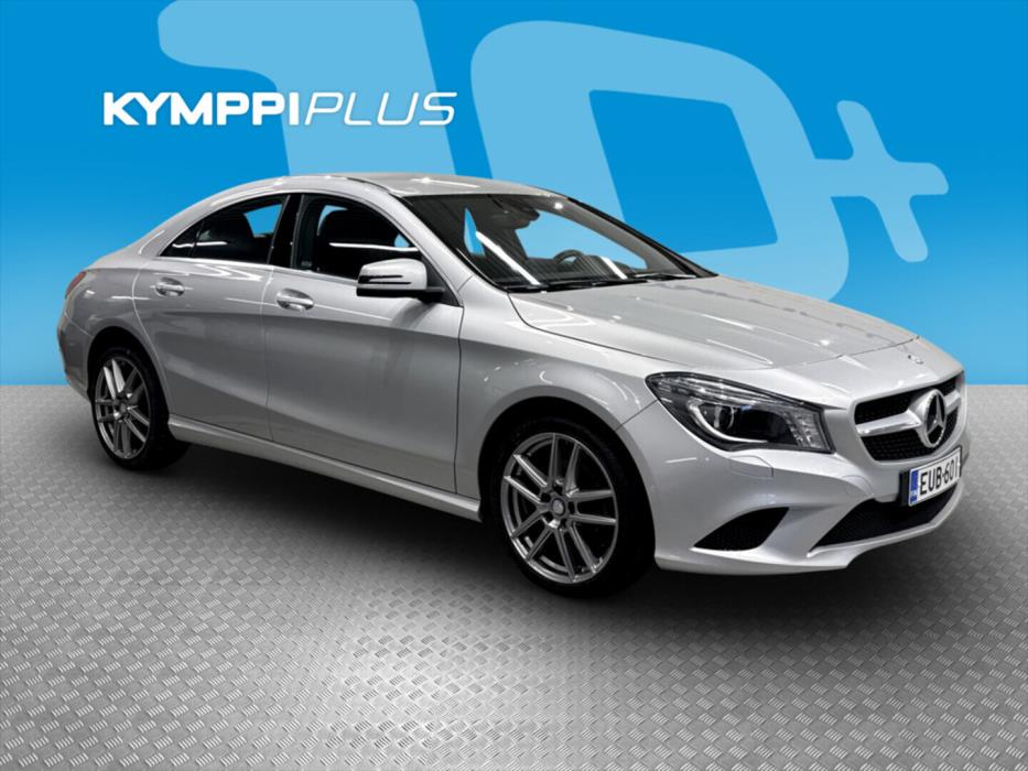 MERCEDES-BENZ CLA 2015