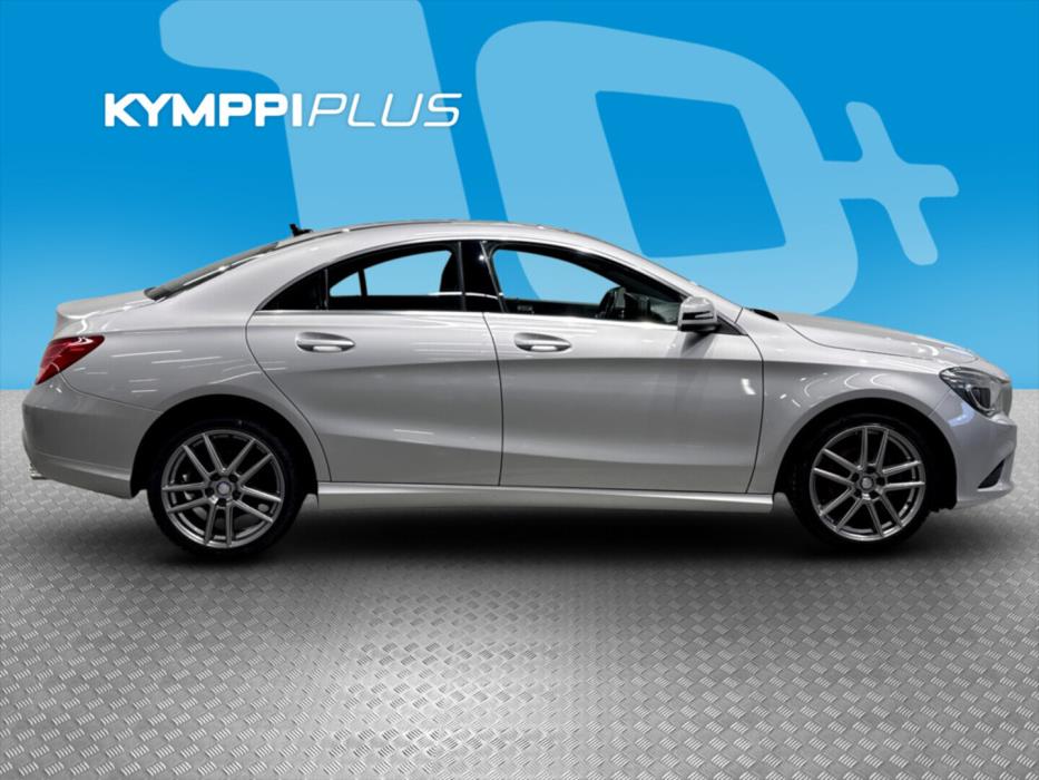 MERCEDES-BENZ CLA 2015