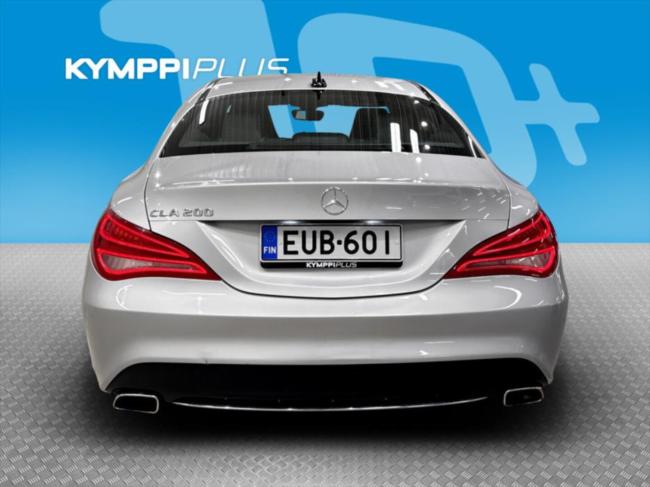 MERCEDES-BENZ CLA 2015
