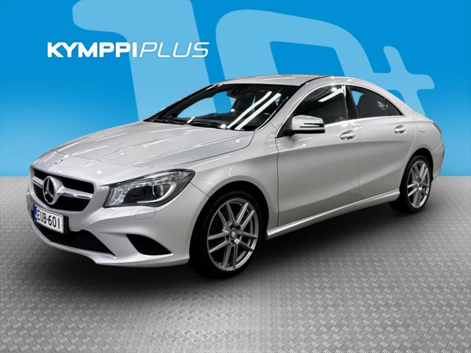 MERCEDES-BENZ CLA 2015