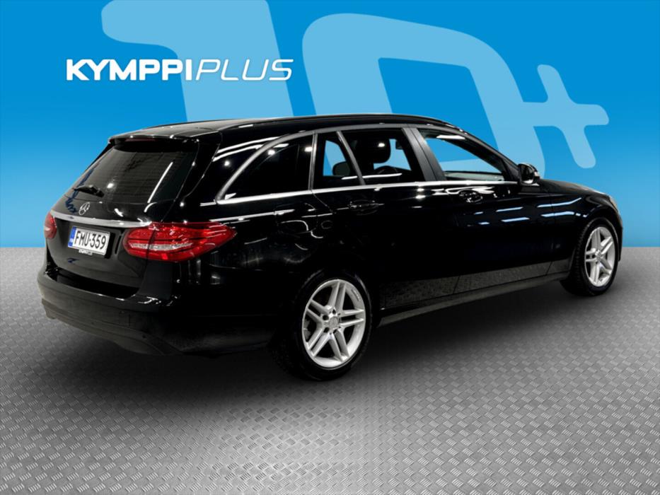 MERCEDES-BENZ C 2015