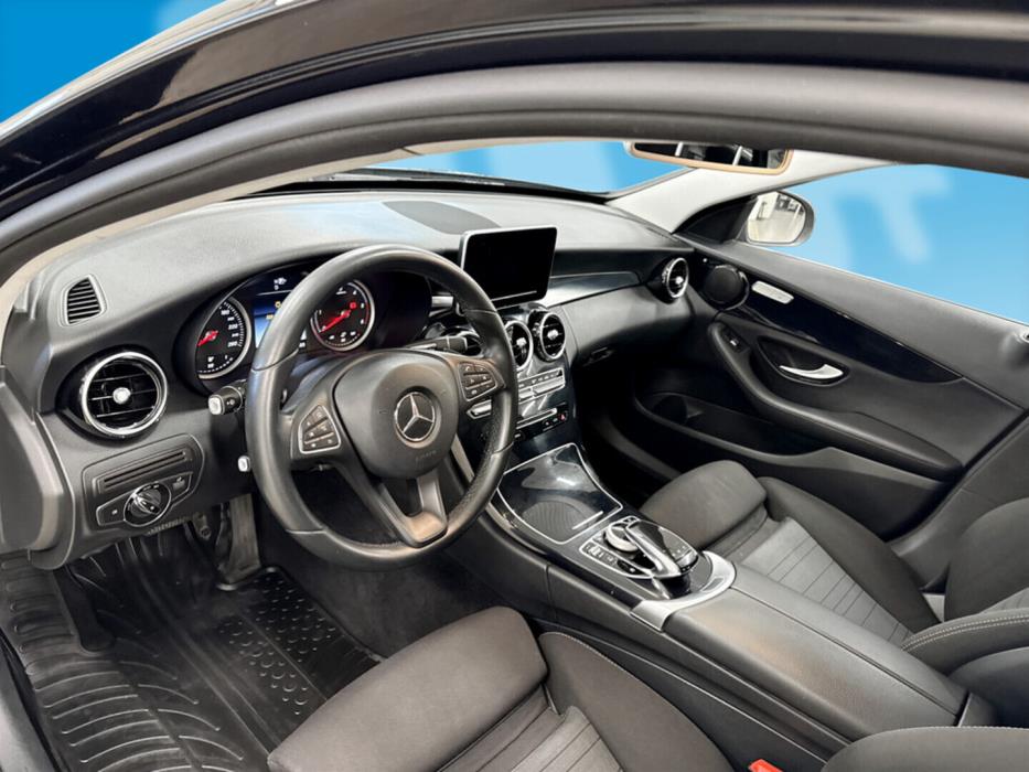 MERCEDES-BENZ C 2015
