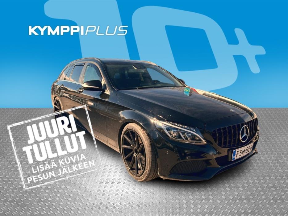 MERCEDES-BENZ C 2015