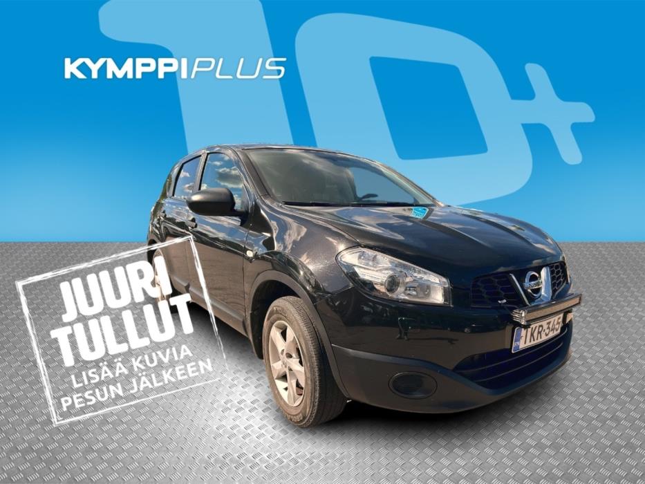 NISSAN Qashqai 2012