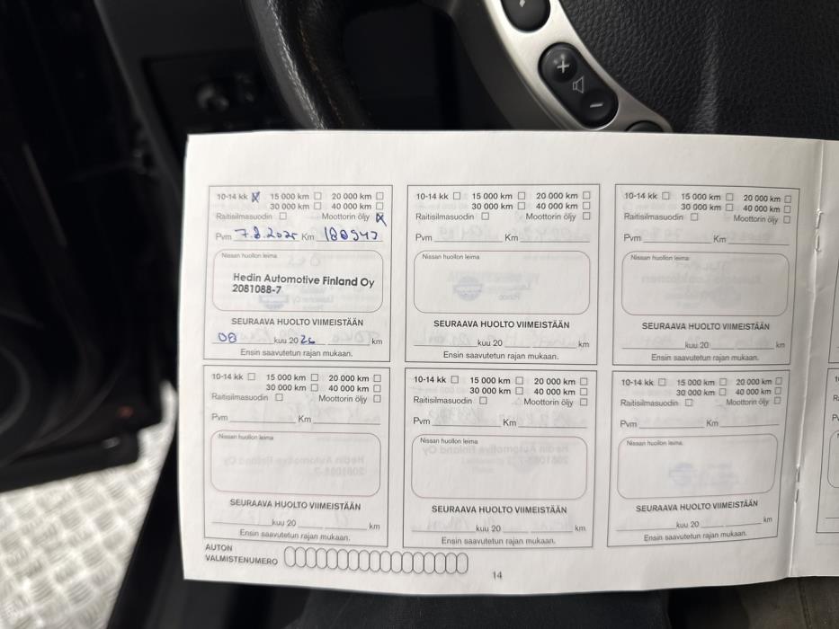 NISSAN Qashqai 2012