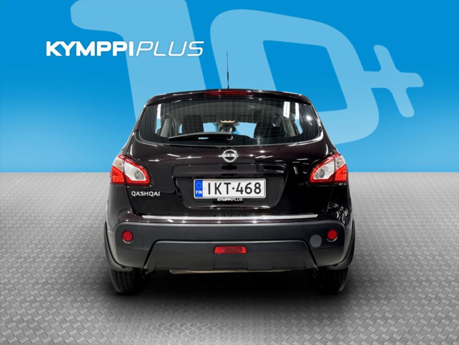 NISSAN Qashqai 2012