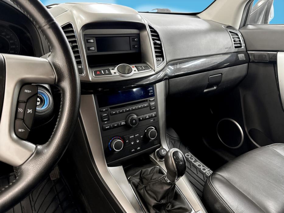 CHEVROLET Captiva 2011