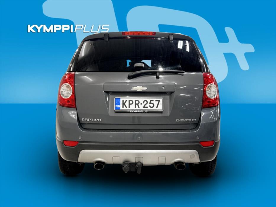 CHEVROLET Captiva 2011