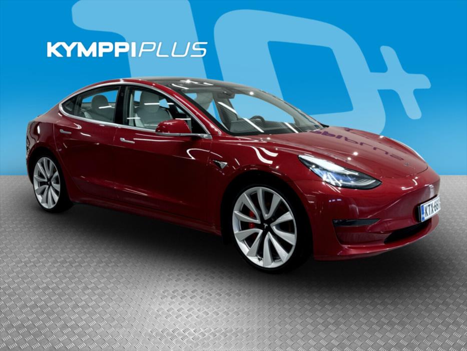 TESLA Model 3 2019