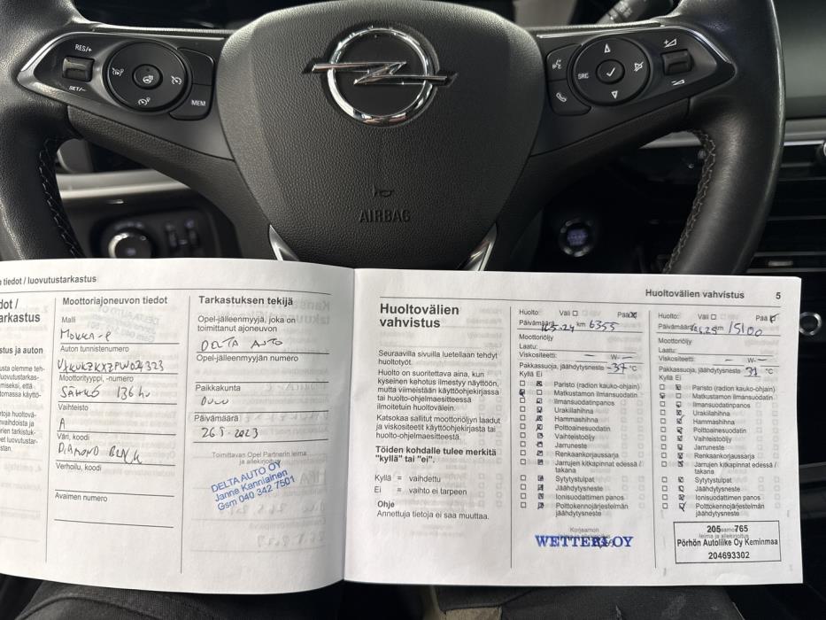 OPEL Mokka-e 2023