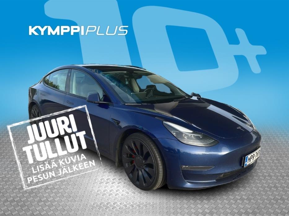 TESLA Model 3 2022