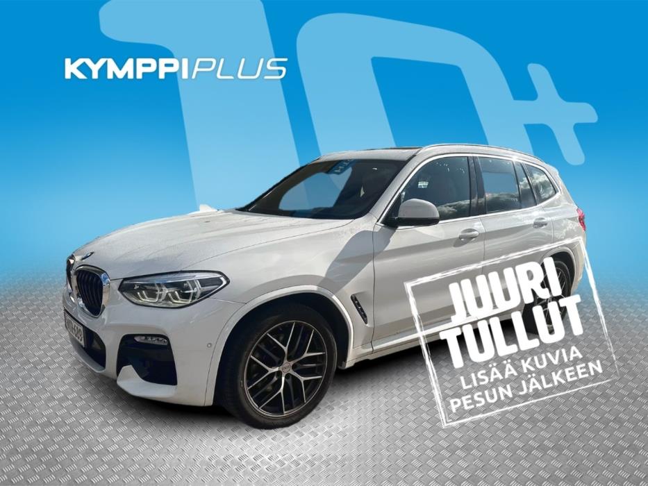 BMW X3 2018