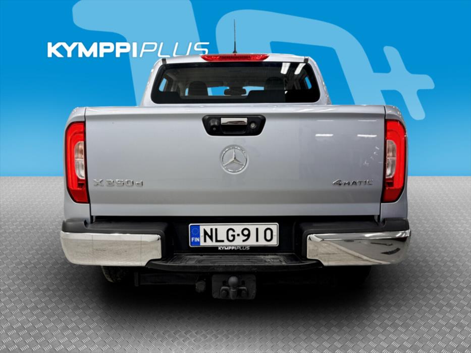 MERCEDES-BENZ X 2018