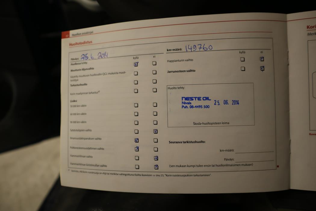 SKODA Octavia 2009
