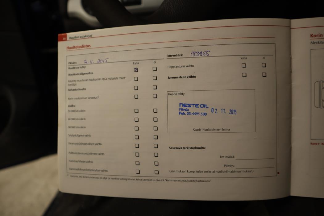 SKODA Octavia 2009