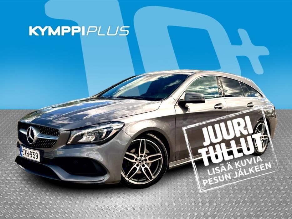 MERCEDES-BENZ CLA 2018