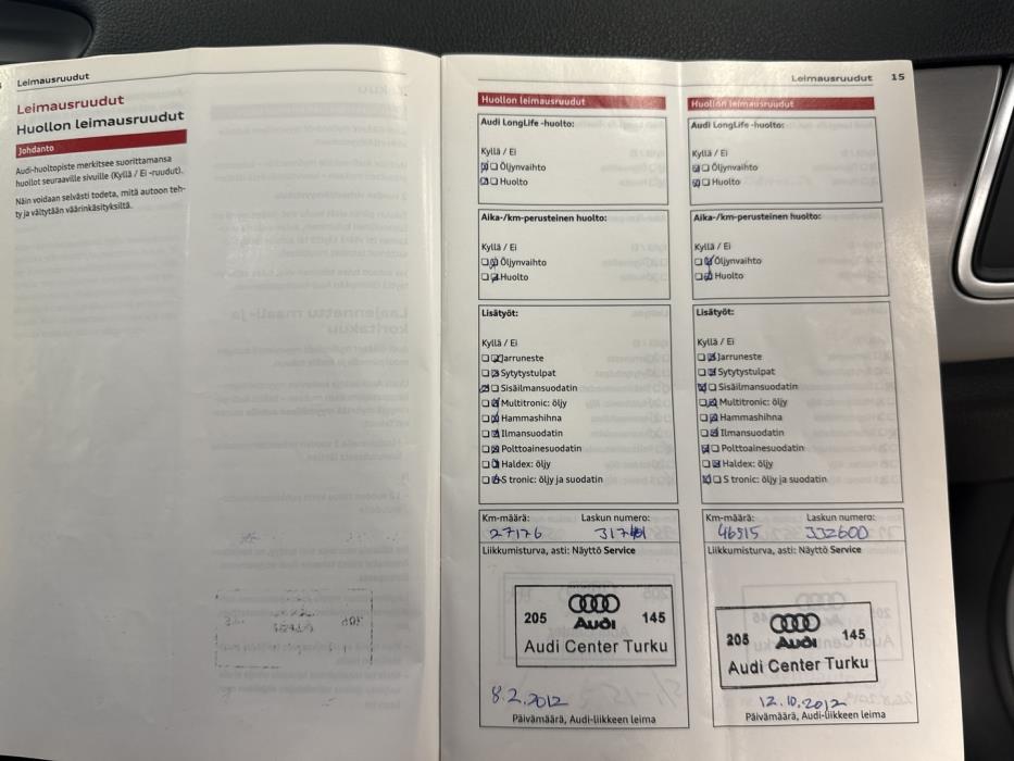 AUDI A7 2010