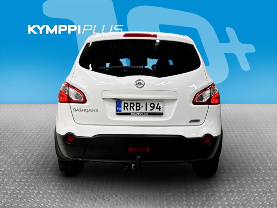 NISSAN Qashqai+2 2013