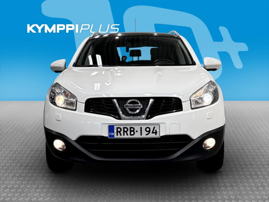 NISSAN Qashqai+2 2013