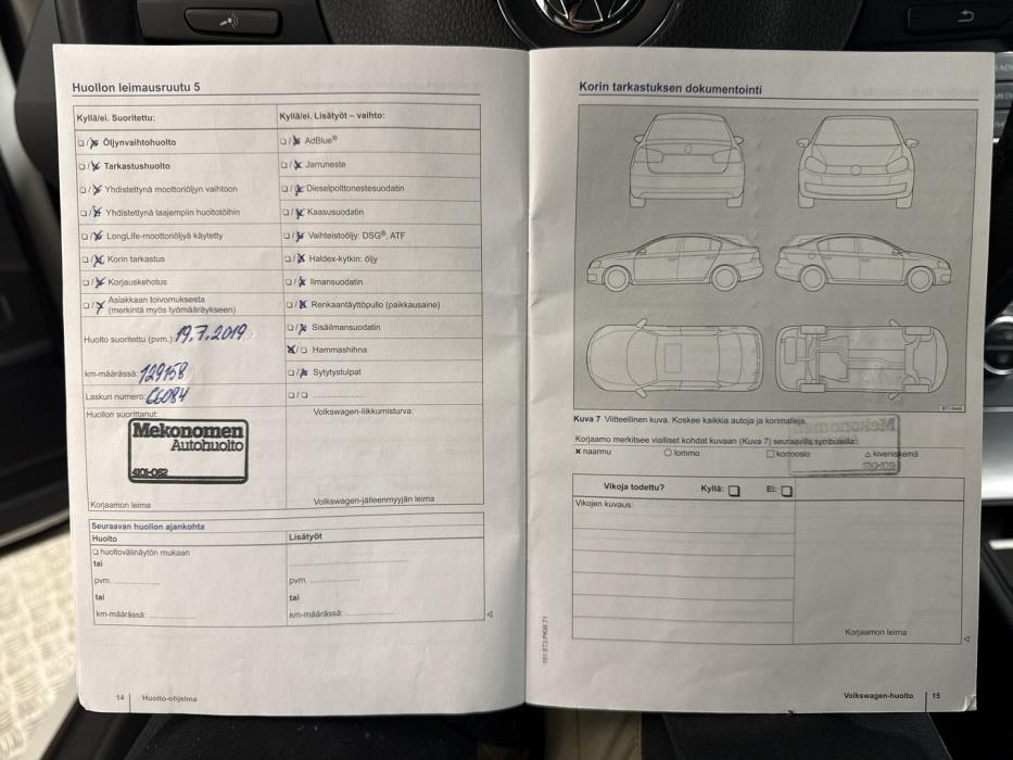VOLKSWAGEN Passat 2014