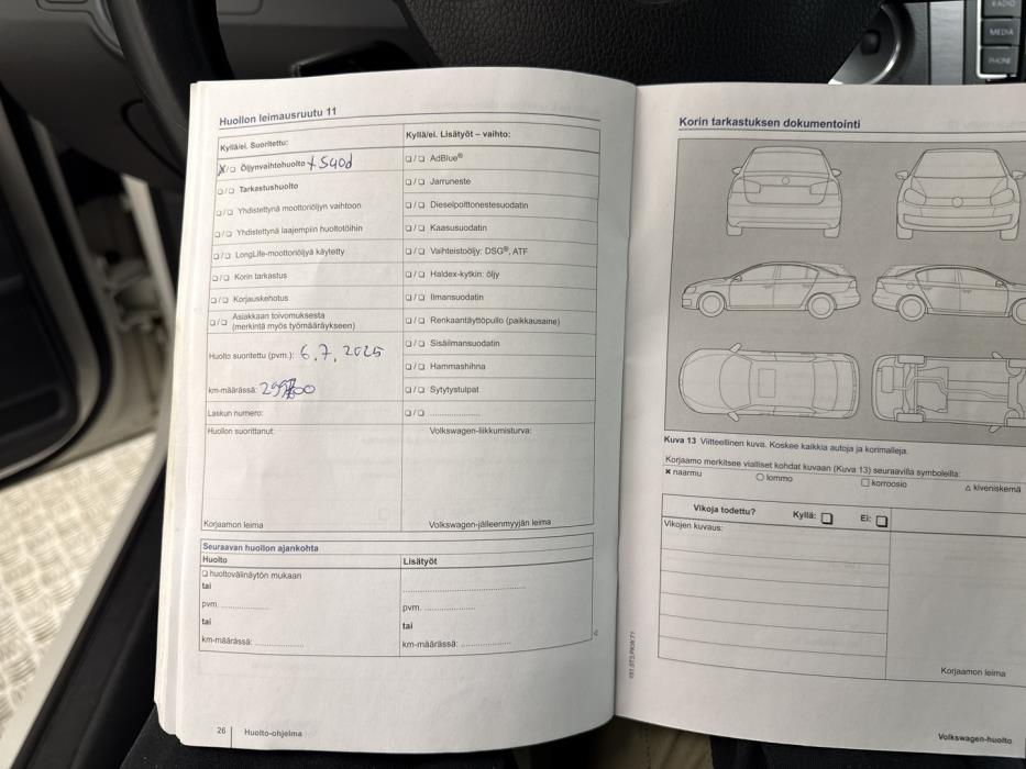 VOLKSWAGEN Passat 2014