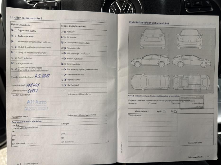 VOLKSWAGEN Passat 2014