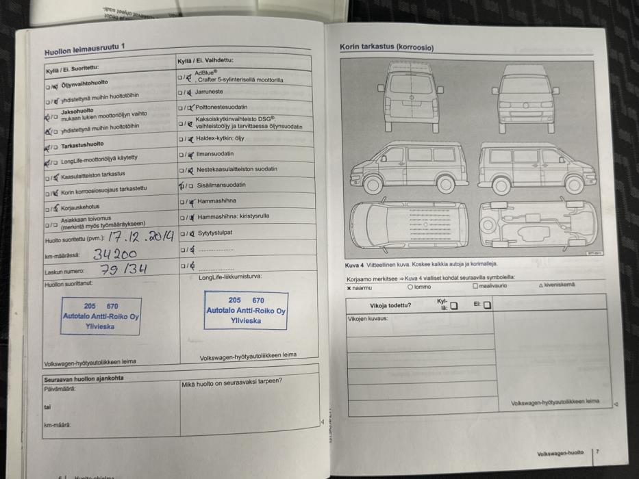 VOLKSWAGEN Transporter 2013