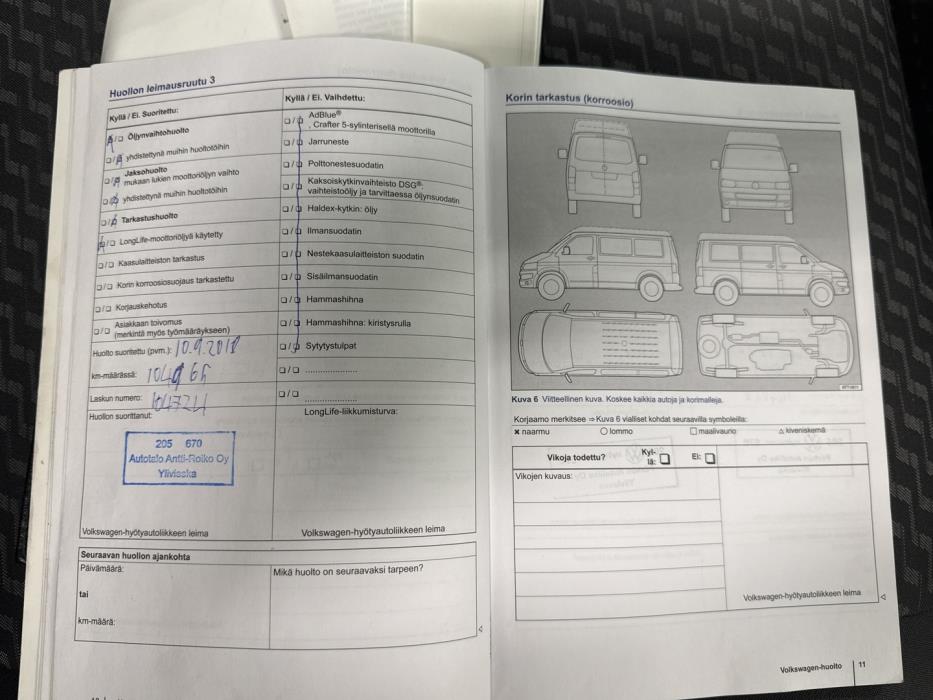VOLKSWAGEN Transporter 2013