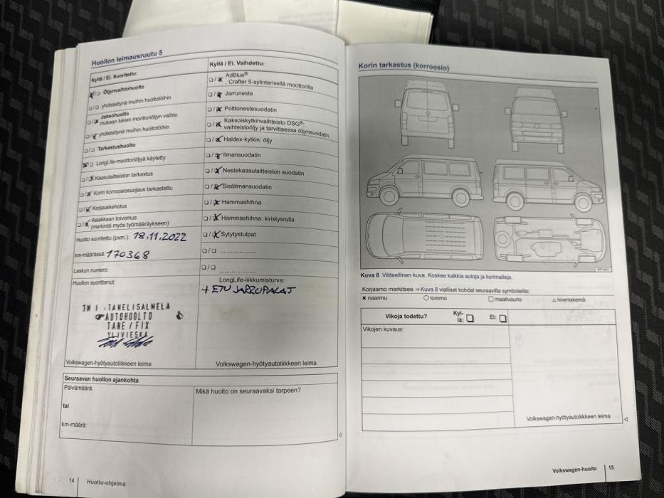 VOLKSWAGEN Transporter 2013
