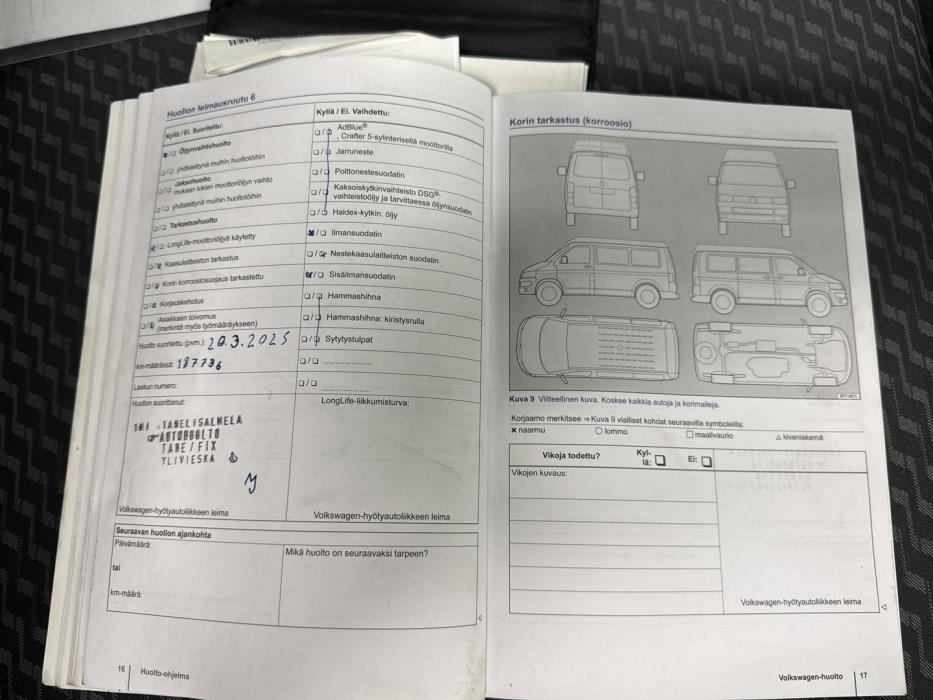 VOLKSWAGEN Transporter 2013