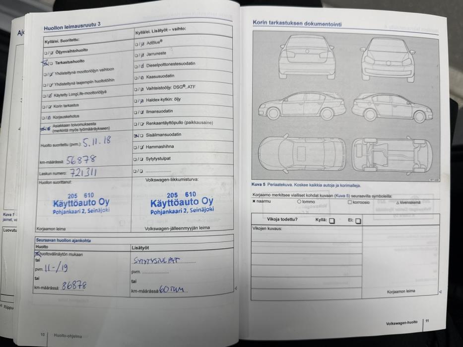 VOLKSWAGEN Passat 2015