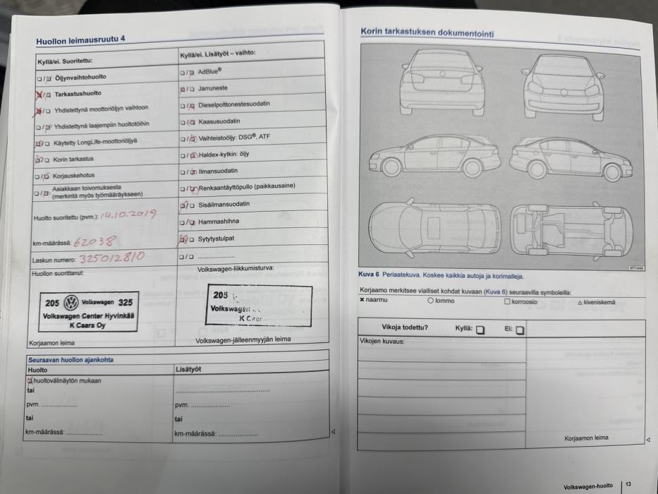 VOLKSWAGEN Passat 2015