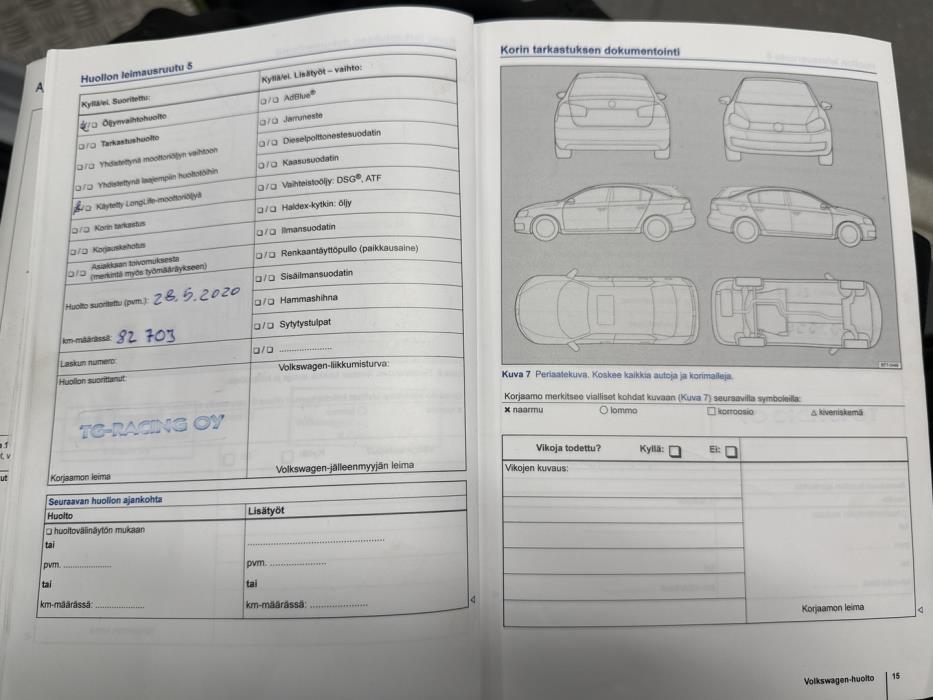 VOLKSWAGEN Passat 2015